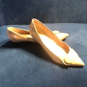 Elegant Cream Women's Shoes